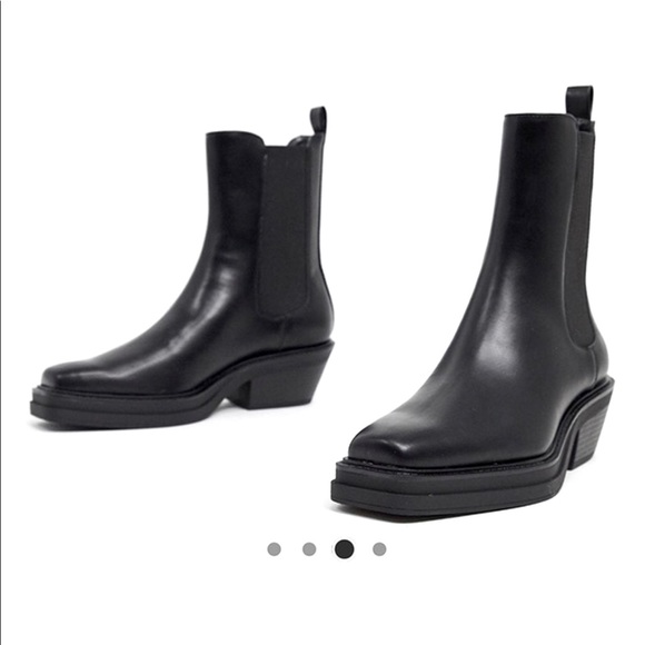 ASOS Shoes - Tall platform biker boots